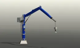 Hydraulic Crane
