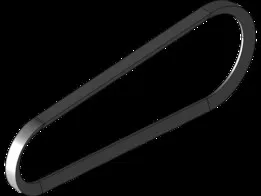 3D Design of a V-Belt System: Detailed Analysis and Implementation