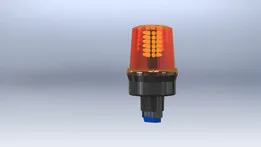Ingram Products Amber LED Alarm Light