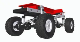 WPL C14 offroad rc chasis auto levelling suspension project 1/16