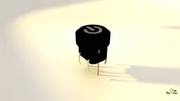Power Symbol Latching Switch LED Light Push Button SPST