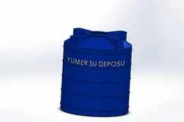 Water Tank - Su Deposu