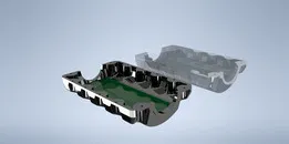 V6 Engine Oil Pan