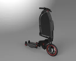 Concept Electric Foldable Bike / scooter