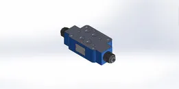 VÁLVULA ESTRANGULADORA DE VAZÃO Z2FS 16_8_31_S2