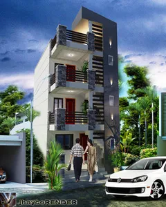 Proposed 3storey Apartment w/ Roof Deck