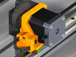 Extruder Mount (for the CoreXY Frame v.2.0)