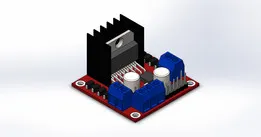 L298N H-Bridge Motor Driver