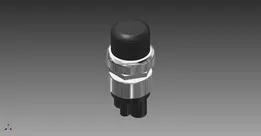 Mr Gasket Push Button Switch, 12/24 V, 60/40 A (SUMMIT P/N MRG-6275)