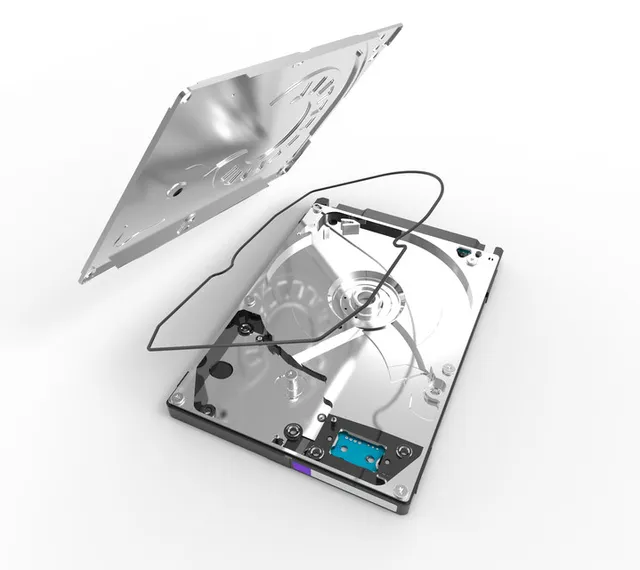 Seagate 7mm 2.5" HDD — Image 8 of 12