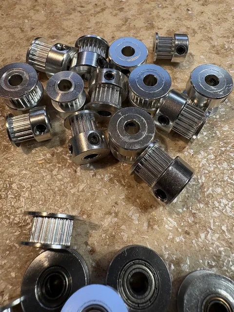 Pulley GT2 - 20T B5 — Фото 2 из 20