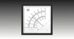 Voltmeter Frer 90mm