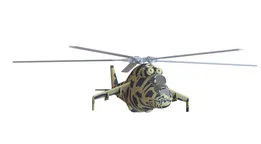 Mi-24 MK3 Project