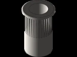 Silindir Somun Perçin (Sıfır Kafa) - Rivet Nut - Flat Head