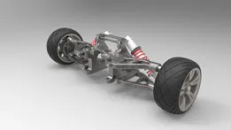 Suspension system for a vehicle
