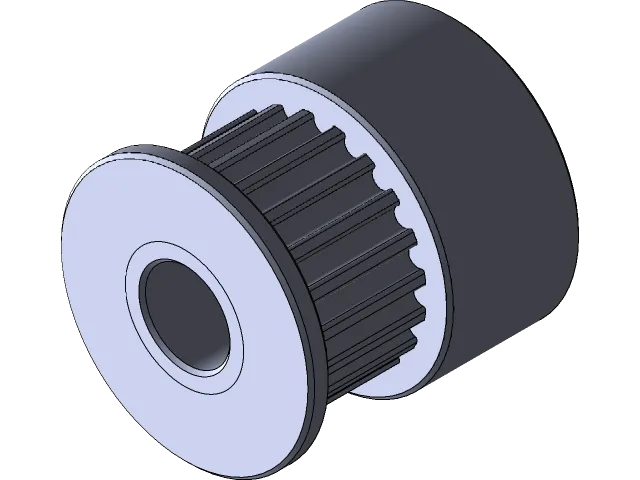 Pulley GT2 - 20T B5 — Фото 13 из 20