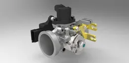 125cc motorcycle throttle body