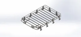 Roof rack Nissan Patrol Y60