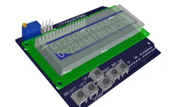 LCD Keypad Shield