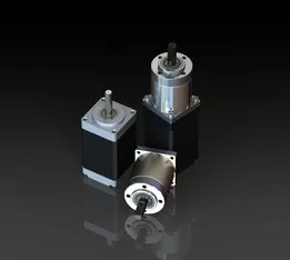 Nema 11 + Planetary gearbox (simplified view)