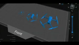 3 Sizes for DJI MAVIC 3E Drone to 3D print