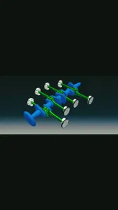 Rigid Dynamics-Horizontally Opposed Engine Parts