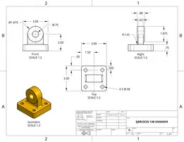 EJERCICIO 138 ONSHAPE
