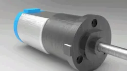 12V DC geared motor