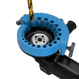 Drill Bit Sharpener – 3D Printed Attachment for Angle Grinder 135° (1–12.5mm Bits, Fits 125 mm Grinder)