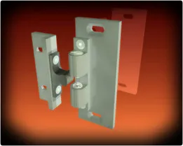 The door - latch is