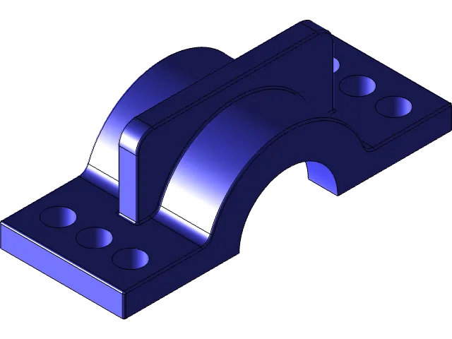 3D CAD Basic exercise 066/Autodesk Inventor Pro — Фото 3 из 9
