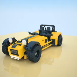 Lego set 21307 - Caterham Seven 620 R - 2016