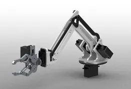 Modular | [B-04-RA] Robot Arm 4 DOF V.1.2 (Revision 2)