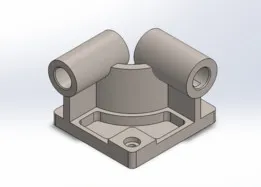 Dual Axis Pivot Bracket