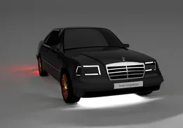 W140 Mercedes Benz Coupe