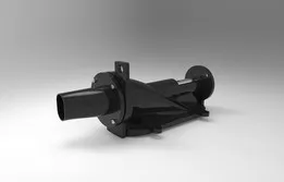 Request: "NQD 757-6024 RC boat turbo jet" CAD file