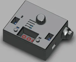XL 4015 DC-DC buck converter enclosure