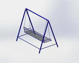Garden swing