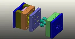 MOLD - SIYIRICILI PLASTİK KALIBI