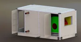 Air Handler ( 25000 CFM unit )