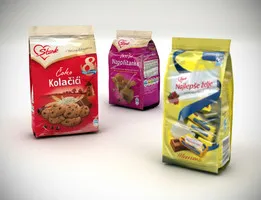 Pouch Package (Food, Candy, Cereals)