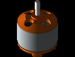 Brushless Motor BLDC_2212/6T 2200KV