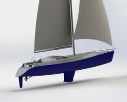 Single Mast Sail Boat