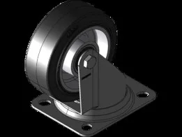 CASTER WHEEL JPAB 100 MM SWIVEL FORK