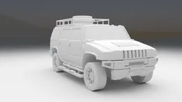 Hummer H2 SUV