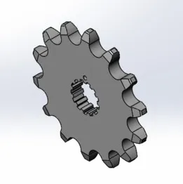 front sprocket-wheel for a Suzuki GS750