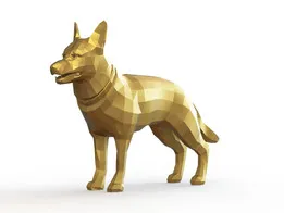 German Shepherd - Dog Figure