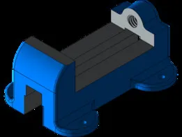Bench Vise Mechanism