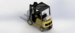 Forkift Truck - Empilhadeira
