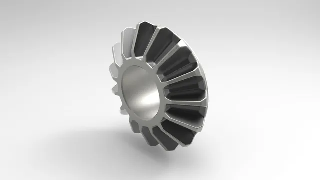 Spherical conjugated Differential Bevel Gears — Фото 9 из 10